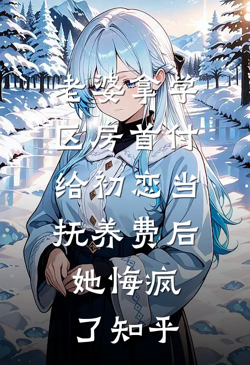 老婆拿学区房首付给初恋当抚养费后，她悔疯了知乎