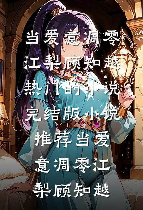 当爱意凋零江梨顾知越热门的小说_完结版小说推荐当爱意凋零江梨顾知越