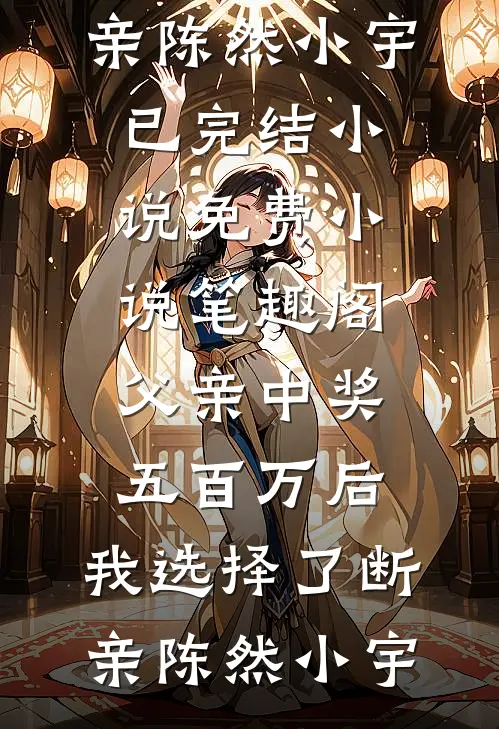 父亲中奖五百万后，我选择了断亲(陈然小宇)已完结小说_免费小说笔趣阁父亲中奖五百万后，我选择了断亲陈然小宇