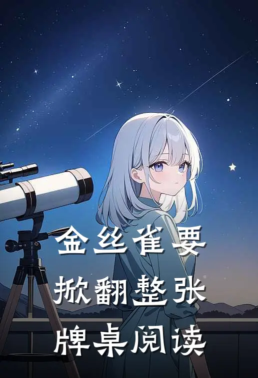 金丝雀要掀翻整张牌桌阅读