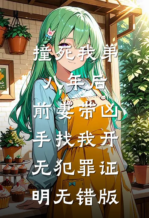 撞死我弟八年后，前妻带凶手找我开无犯罪证明无错版