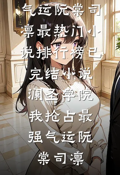 澜圣学院，我抢占最强气运(阮棠司凛)最热门小说排行榜_已完结小说澜圣学院，我抢占最强气运(阮棠司凛)