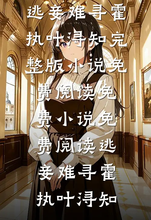 逃妾难寻(霍执叶浔知)完整版小说免费阅读_免费小说免费阅读逃妾难寻霍执叶浔知