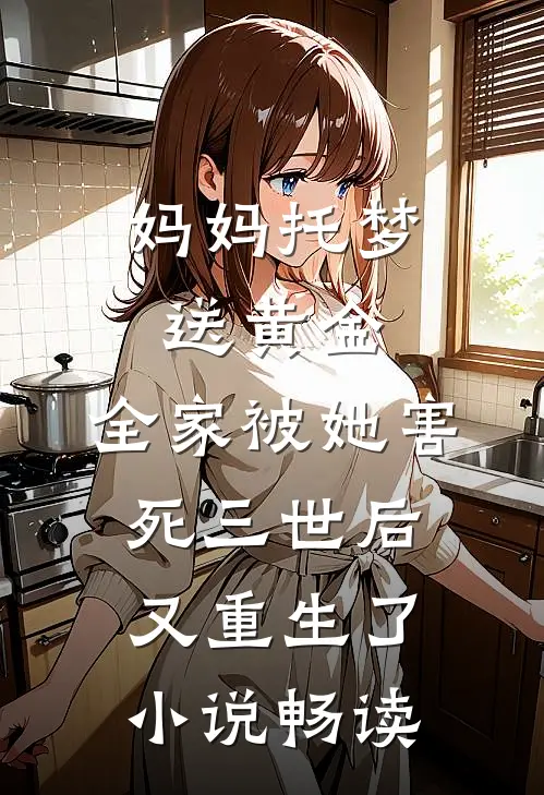 妈妈托梦送黄金，全家被她害死三世后又重生了小说畅读