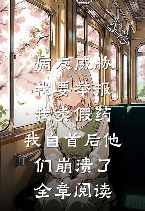病友威胁我要举报我卖假药，我自首后他们崩溃了全章阅读