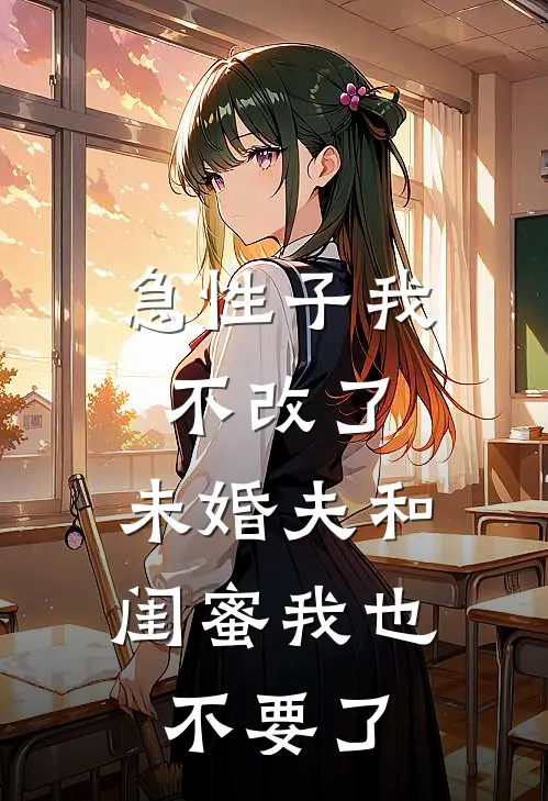急性子我不改了，未婚夫和闺蜜我也不要了