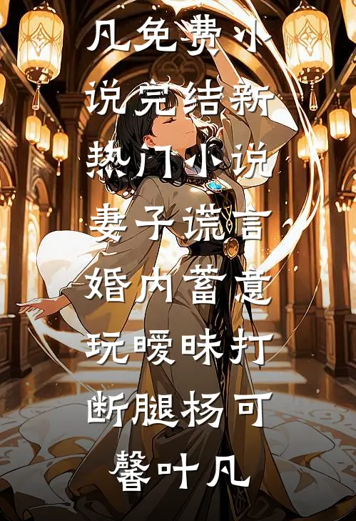 妻子谎言，婚内蓄意玩暧昧打断腿杨可馨叶凡免费小说完结_新热门小说妻子谎言，婚内蓄意玩暧昧打断腿(杨可馨叶凡)