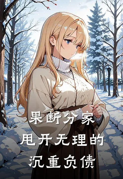 果断分家，甩开无理的沉重负债