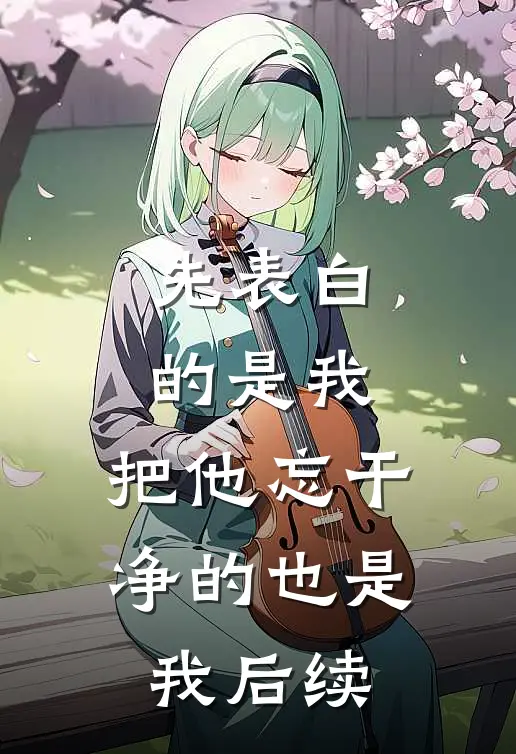 先表白的是我，把他忘干净的也是我后续