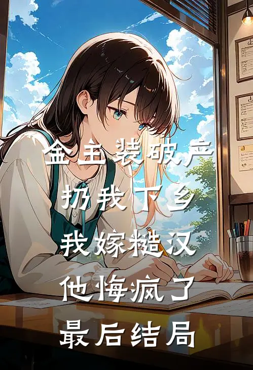 金主装破产扔我下乡，我嫁糙汉他悔疯了最后结局