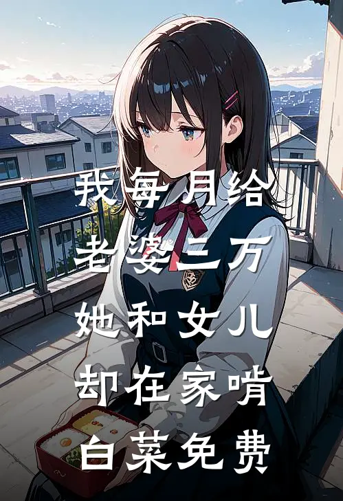 我每月给老婆三万，她和女儿却在家啃白菜免费