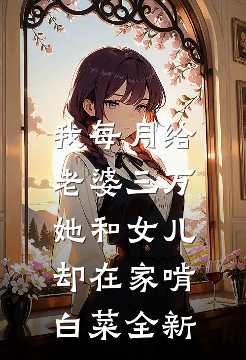 我每月给老婆三万，她和女儿却在家啃白菜全新