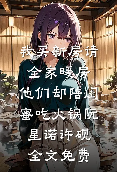 我买新房请全家暖房，他们却陪闺蜜吃火锅阮星诺许砚全文免费