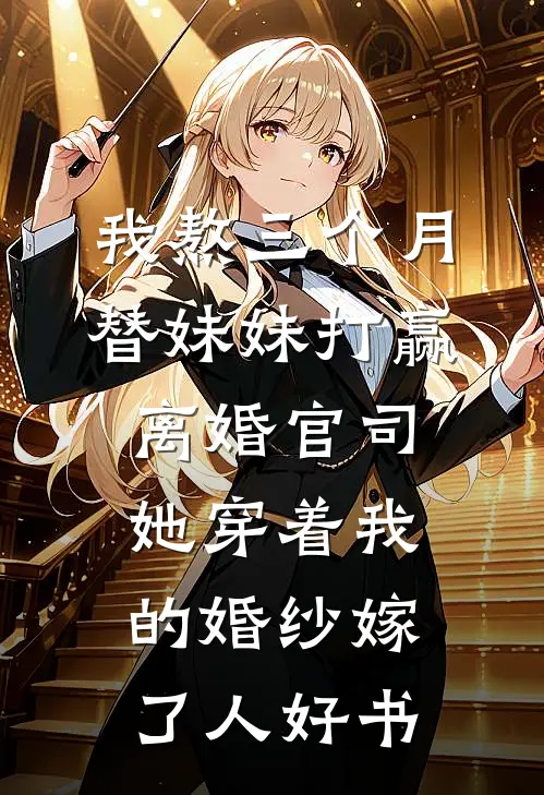 我熬三个月替妹妹打赢离婚官司，她穿着我的婚纱嫁了人好书
