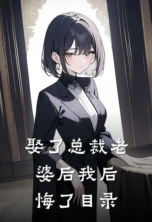娶了总裁老婆后我后悔了目录