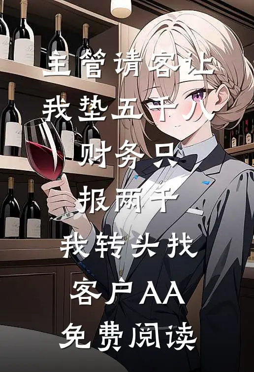 主管请客让我垫五千八，财务只报两千，我转头找客户AA免费阅读
