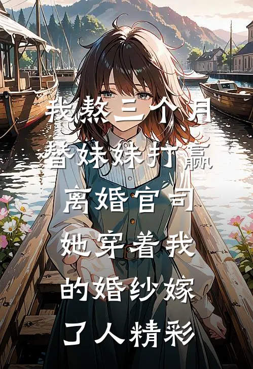 我熬三个月替妹妹打赢离婚官司，她穿着我的婚纱嫁了人精彩