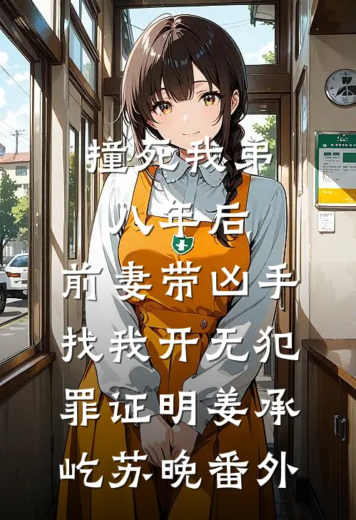撞死我弟八年后，前妻带凶手找我开无犯罪证明姜承屹苏晚番外