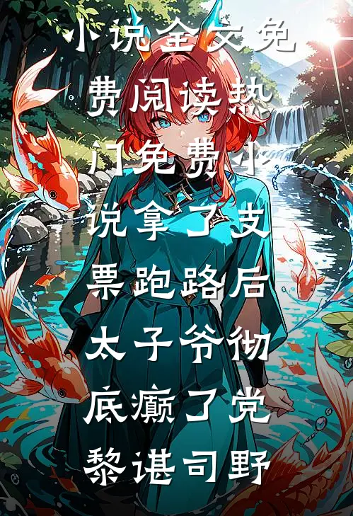 拿了支票跑路后，太子爷彻底癫了(党黎谌司野)完整版小说全文免费阅读_热门免费小说拿了支票跑路后，太子爷彻底癫了党黎谌司野