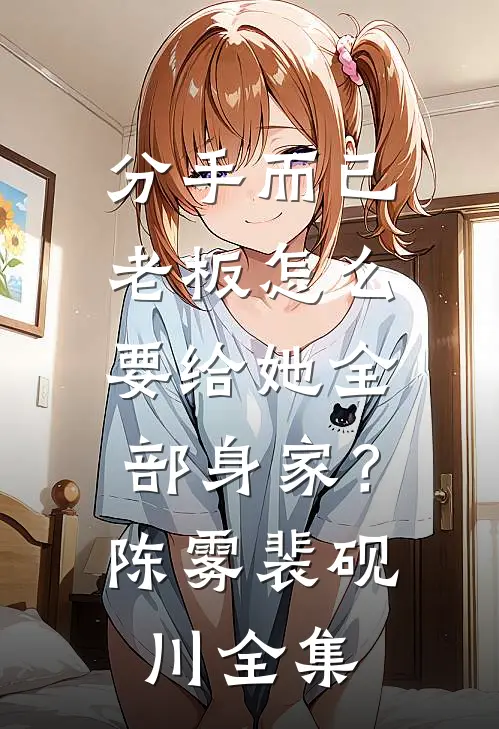 分手而已，老板怎么要给她全部身家？陈雾裴砚川全集