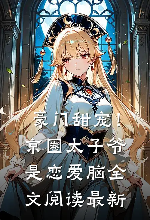 豪门甜宠！京圈太子爷是恋爱脑全文阅读最新