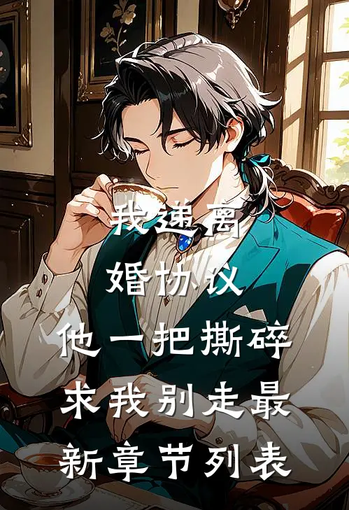 我递离婚协议，他一把撕碎求我别走最新章节列表