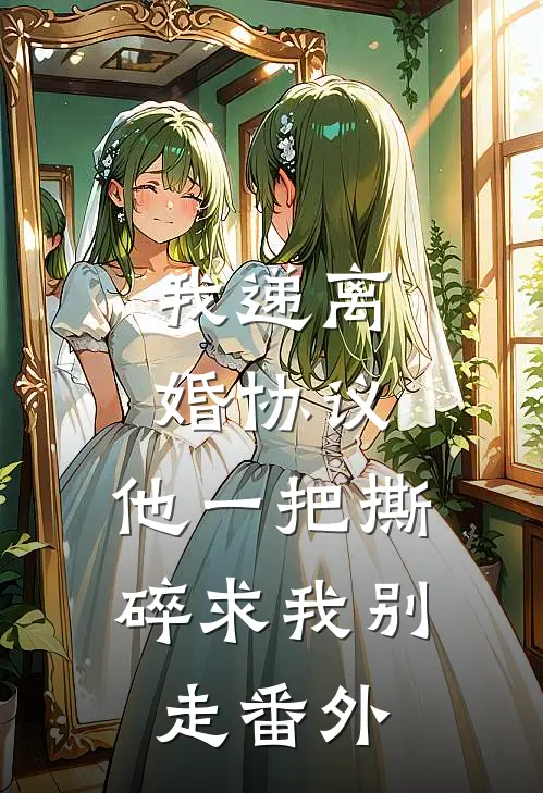 我递离婚协议，他一把撕碎求我别走番外