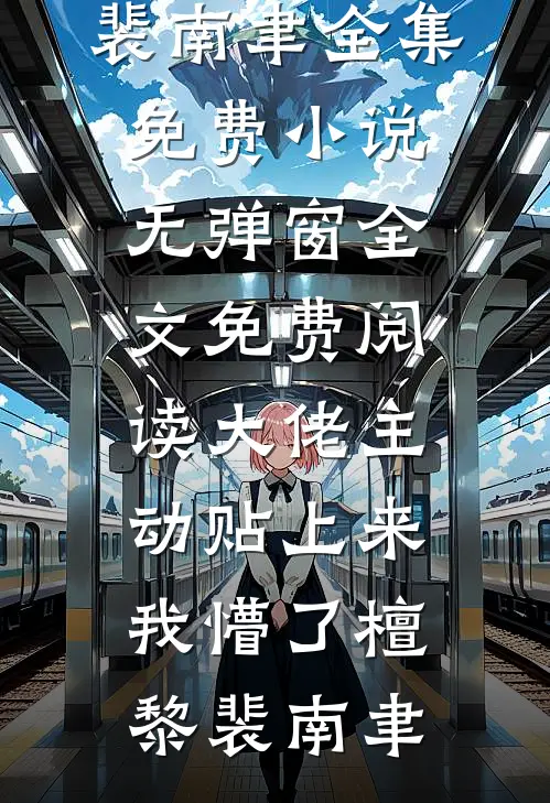 大佬主动贴上来，我懵了(檀黎裴南聿)全集免费小说_无弹窗全文免费阅读大佬主动贴上来，我懵了(檀黎裴南聿)
