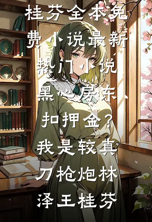 黑心房东扣押金？我是较真刀枪炮林泽王桂芬全本免费小说_最新热门小说黑心房东扣押金？我是较真刀枪炮(林泽王桂芬)