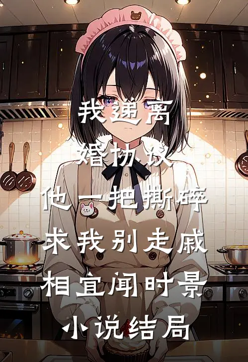 我递离婚协议，他一把撕碎求我别走戚相宜闻时景小说结局