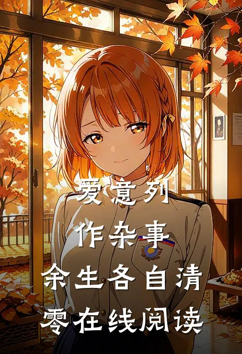 爱意列作杂事，余生各自清零在线阅读