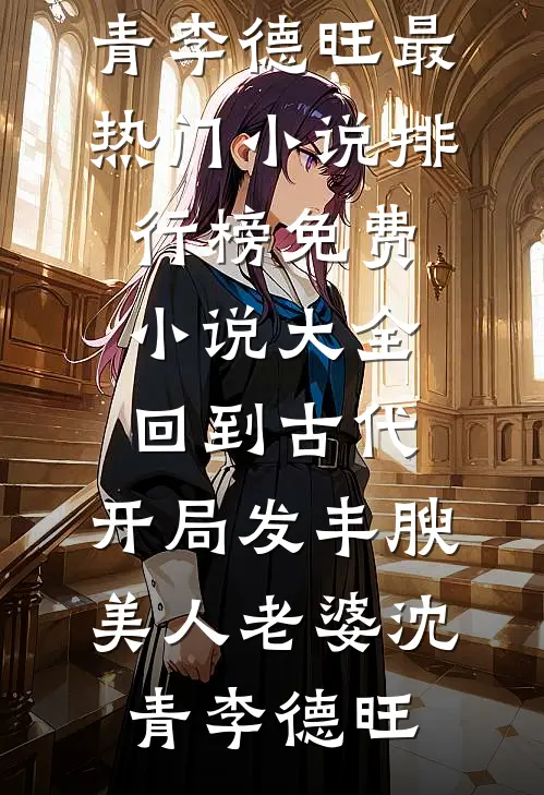 回到古代，开局发丰腴美人老婆沈青李德旺最热门小说排行榜_免费小说大全回到古代，开局发丰腴美人老婆沈青李德旺