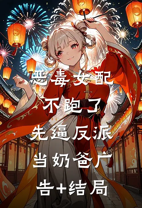 恶毒女配不跑了，先逼反派当奶爸广告+结局