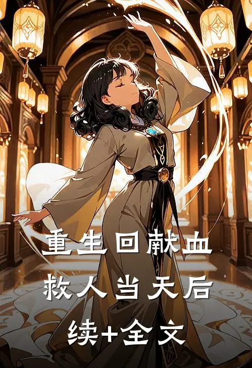 重生回献血救人当天后续+全文