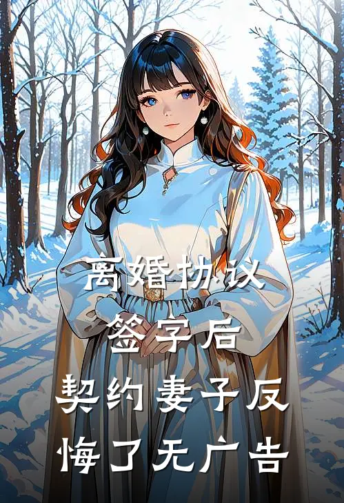离婚协议签字后，契约妻子反悔了无广告