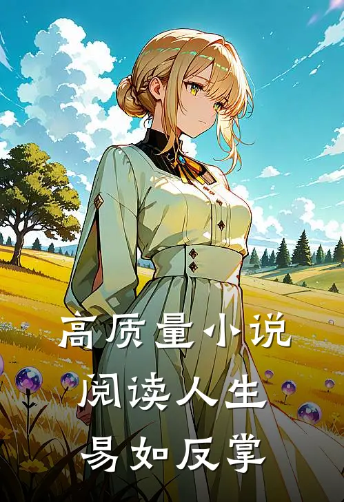 高质量小说阅读人生，易如反掌