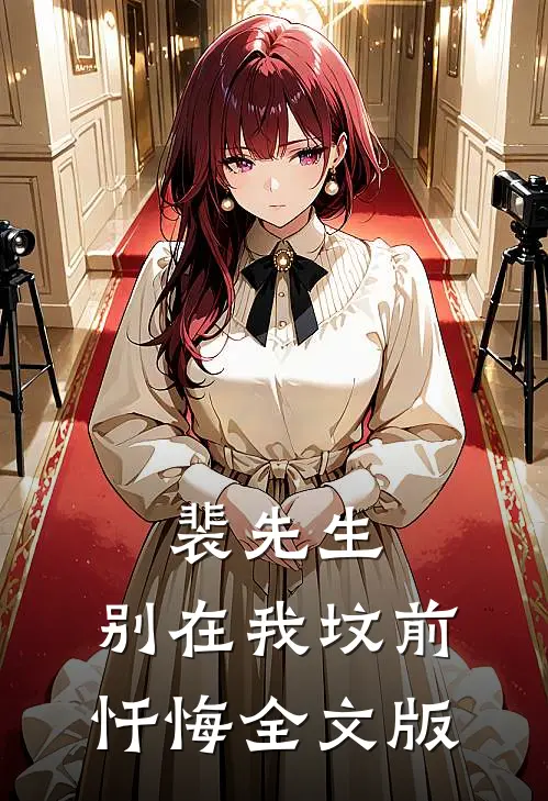 裴先生，别在我坟前忏悔全文版