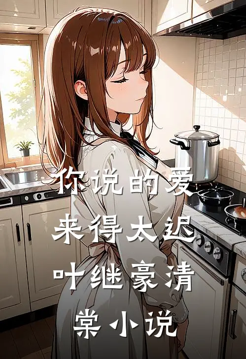 你说的爱，来得太迟叶继豪清棠小说