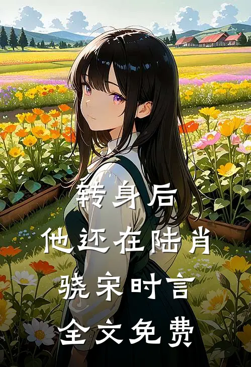 转身后，他还在陆肖骁宋时言全文免费