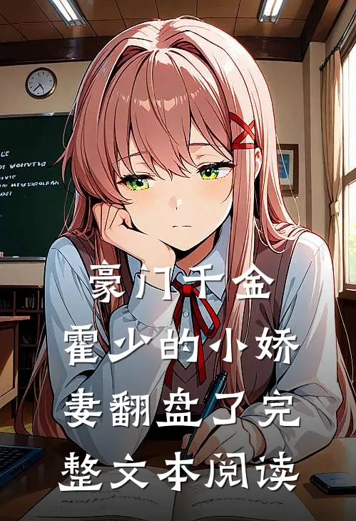 豪门千金：霍少的小娇妻翻盘了完整文本阅读