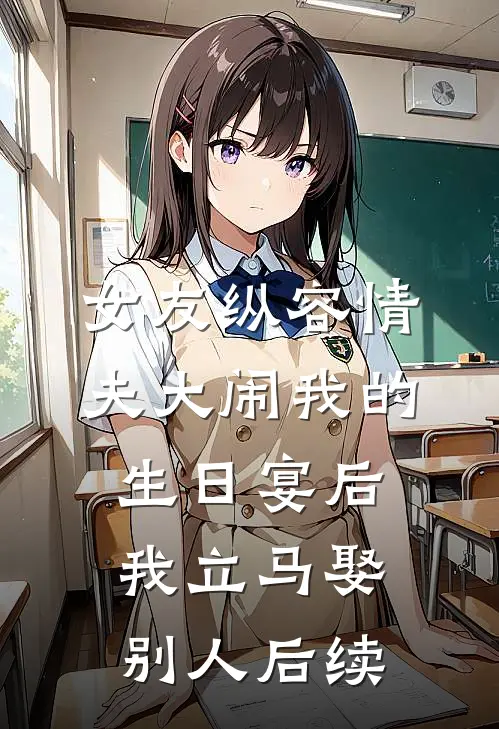 女友纵容情夫大闹我的生日宴后，我立马娶别人后续