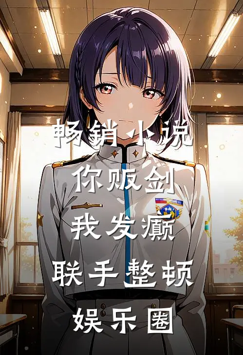 畅销小说你贩剑，我发癫，联手整顿娱乐圈