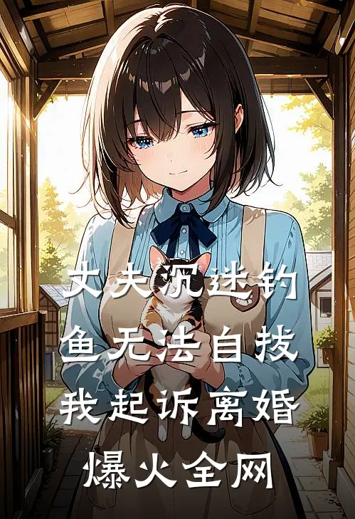 丈夫沉迷钓鱼无法自拔，我起诉离婚爆火全网