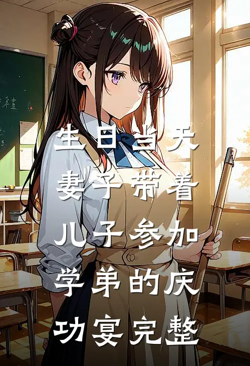 生日当天,妻子带着儿子参加学弟的庆功宴完整祝福语