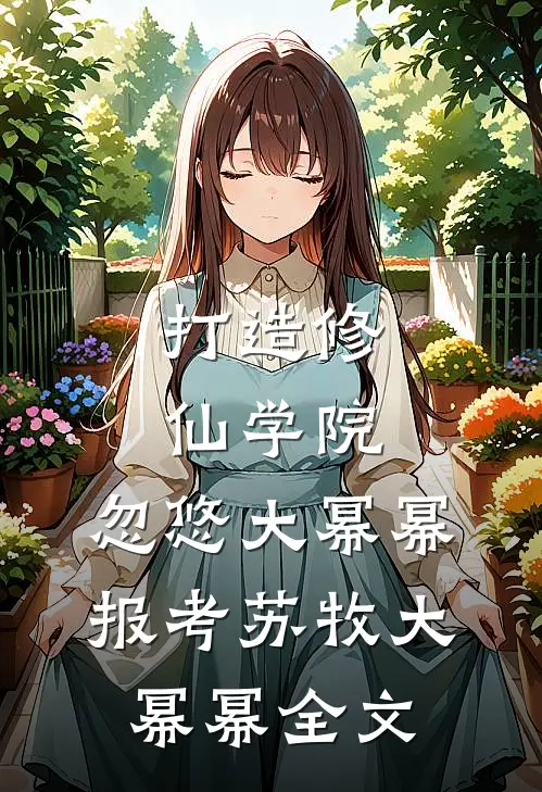 打造修仙学院，忽悠大幂幂报考苏牧大幂幂全文