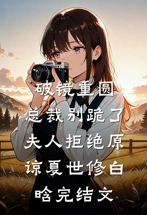 破镜重圆：总裁别跪了，夫人拒绝原谅夏世修白晗完结文