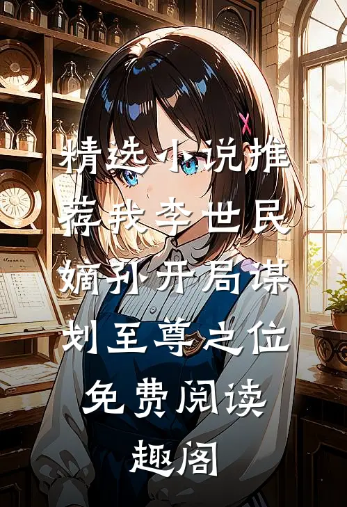 精选小说推荐我李世民嫡孙开局谋划至尊之位免费阅读,趣阁,
