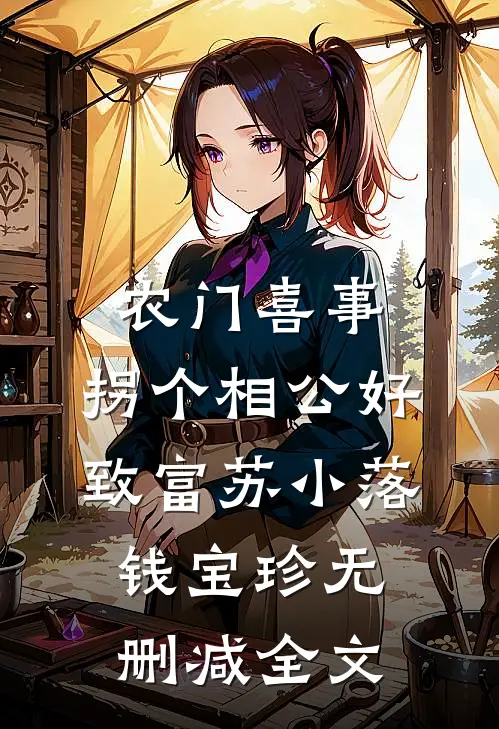 农门喜事：拐个相公好致富苏小落钱宝珍无删减全文