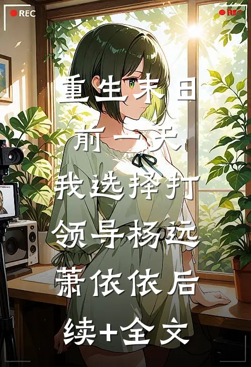 重生末日前一天，我选择打领导杨远萧依依后续+全文