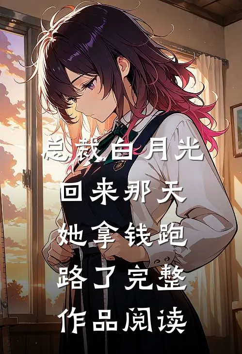 总裁白月光回来那天，她拿钱跑路了完整作品阅读